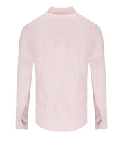ARCHIVIUM PINK LINEN EFFECT SHIRT