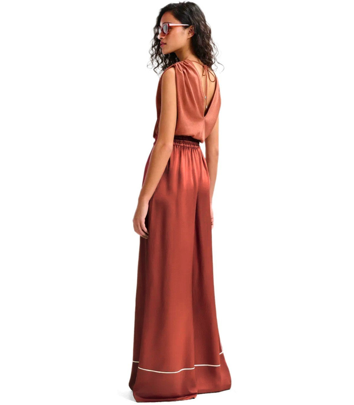 PANTALONE HONTGOMERY RUGGINE ESSENTIEL ANTWERP