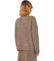MAGLIONE GIROCOLLO SIBARI BEIGE MAX MARA WEEKEND