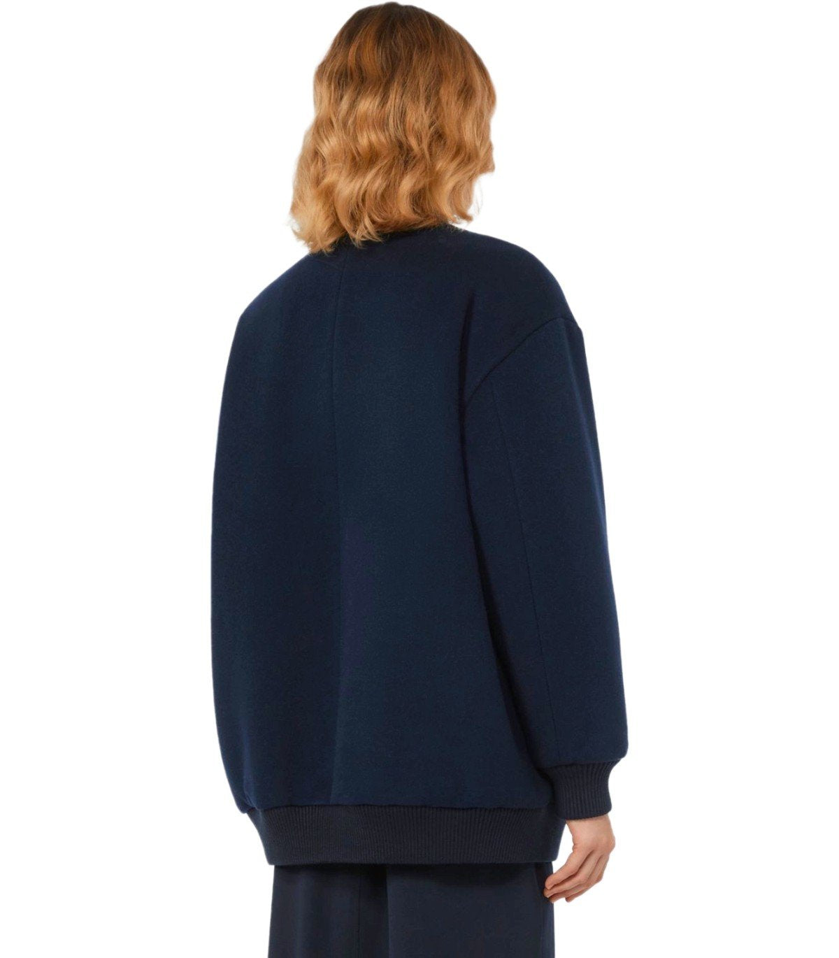 BOMBER ADORNI BLU MAX MARA WEEKEND