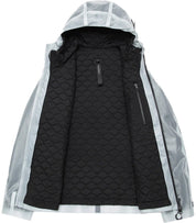 KRAKATAU BICEP LINER WHITE HOODED JACKET