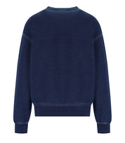 CARHARTT WIP W' INGO BLUE SWEATSHIRT
