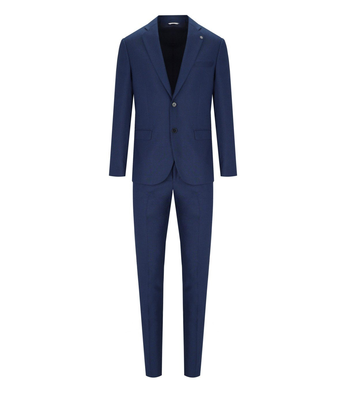 MANUEL RITZ BLUE SUIT