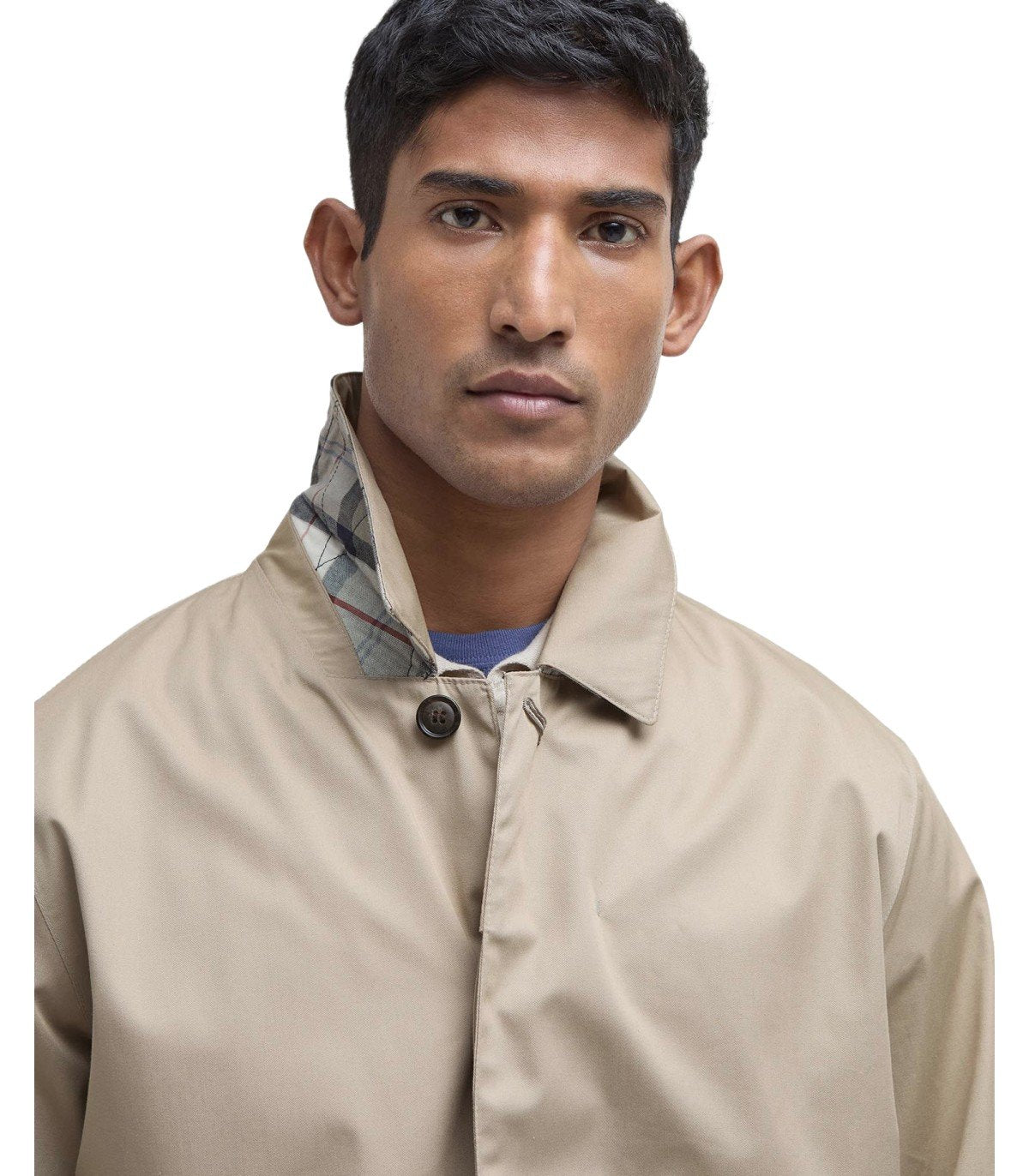 BARBOUR ROKIG WASHED STONE JACKET