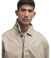 BARBOUR ROKIG WASHED STONE JACKET