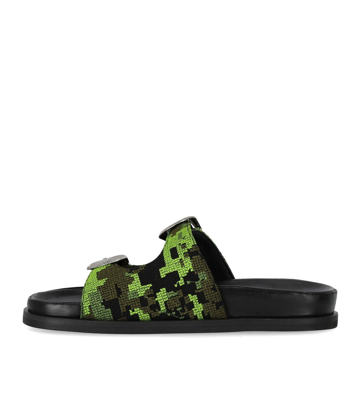 STRATEGIA MILITARY JACQUARD SLIDE
