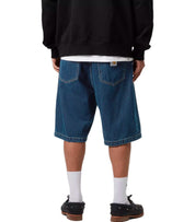 CARHARTT WIP LANDON BLUE BERMUDA SHORTS