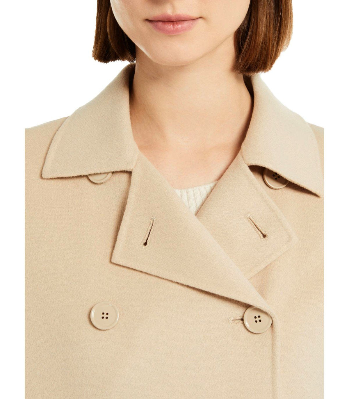 MAX MARA WEEKEND AVENUE SABBIA BELTED COAT