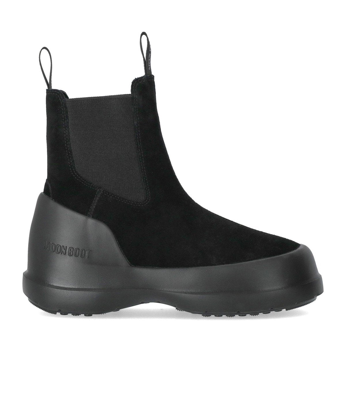 MOON BOOT LUNA CHELSEA BLACK BOOT