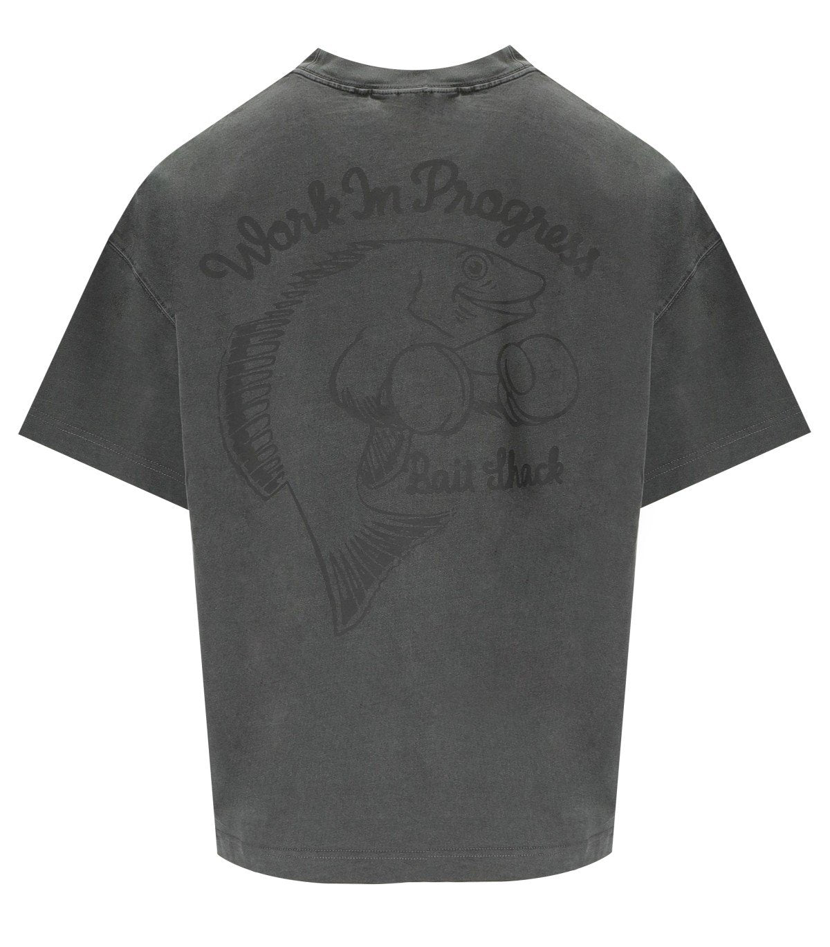 T-SHIRT S/S BAIT SHACK GRIGIA SCURO CARHARTT WIP