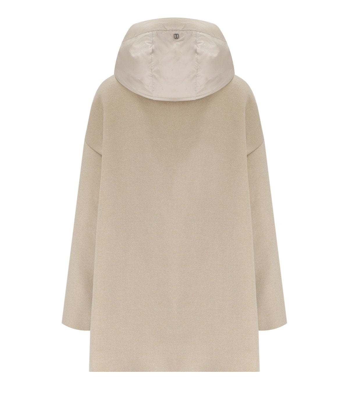 DUNO MAYU BEIGE HOODED JACKET