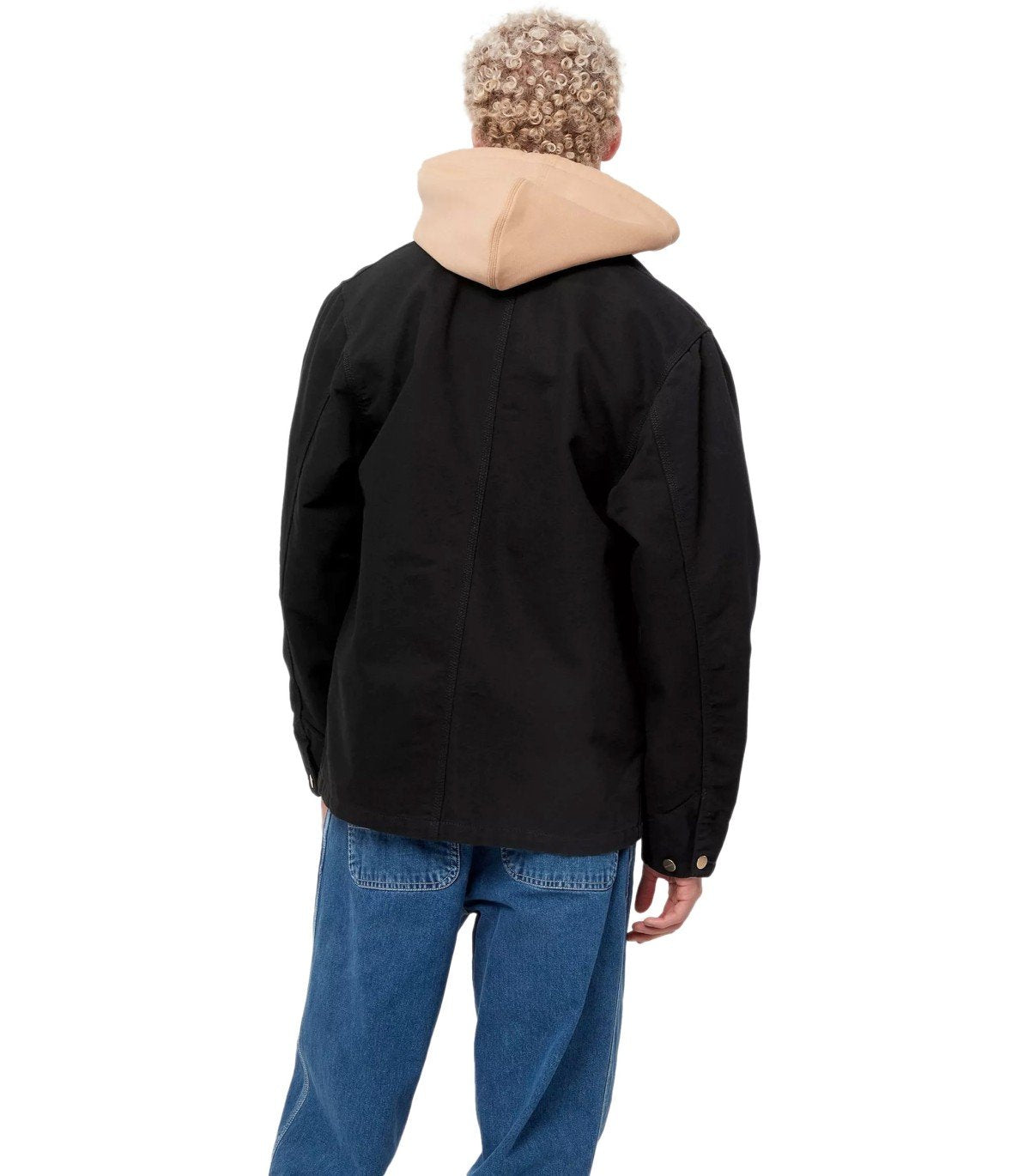 CARHARTT WIP MICHIGAN BLACK JACKET