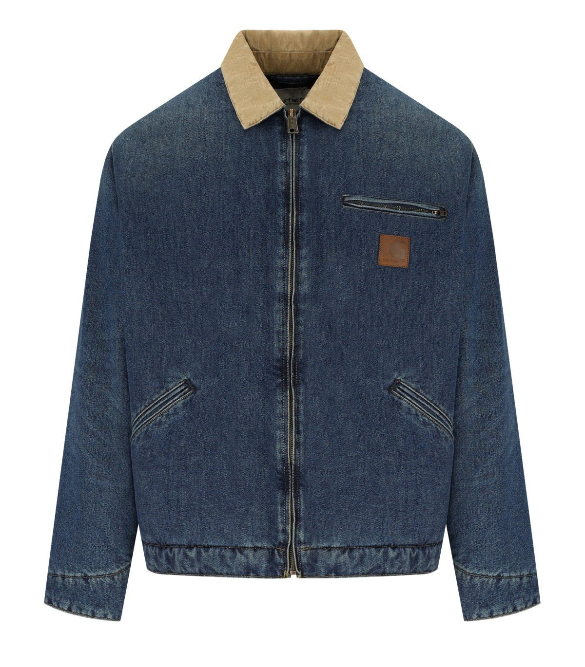 CARHARTT WIP DETROIT DENIM BLUE JACKET