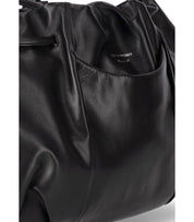 EMPORIO ARMANI BLACK SHOULDER BAG