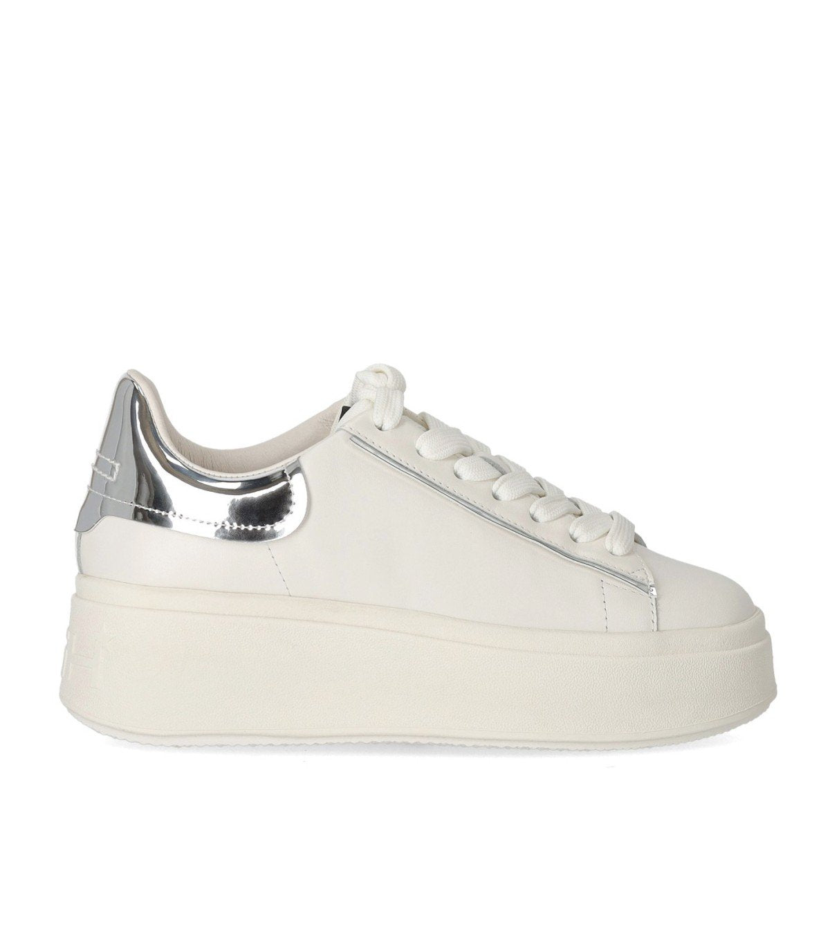SNEAKER MOBY BIS BIANCA ARGENTO ASH