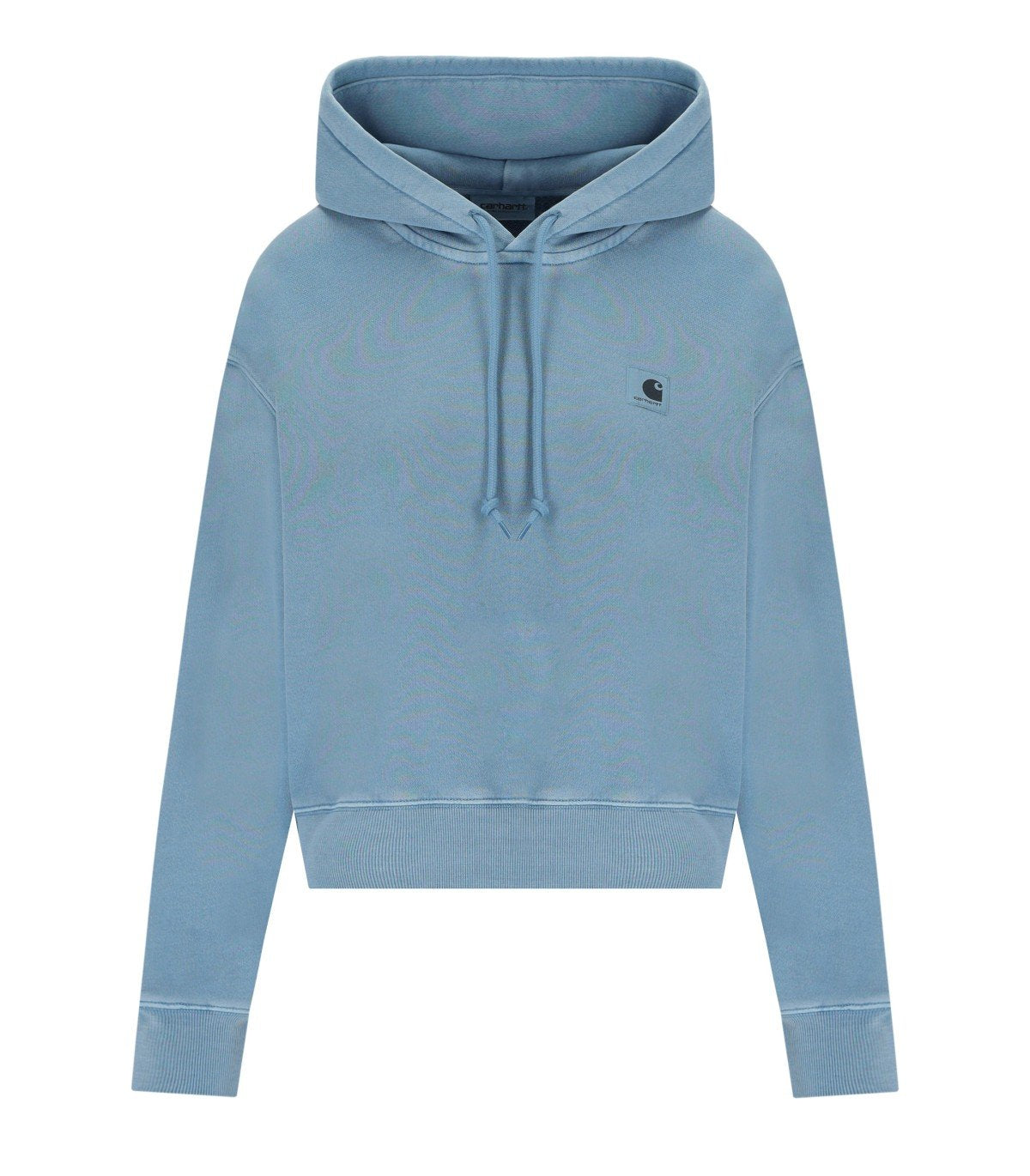 CARHARTT WIP W' NELSON CLAY BLUE HOODIE