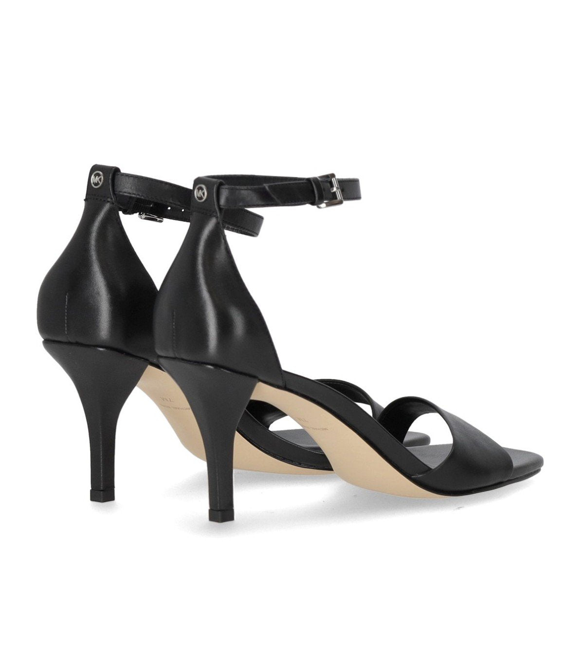 MICHAEL KORS JAIDA BLACK HEELED SANDAL