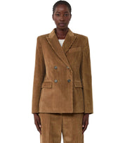 BLAZER DOPPIOPETTO KATANGA NOCCIOLA MAX MARA WEEKEND
