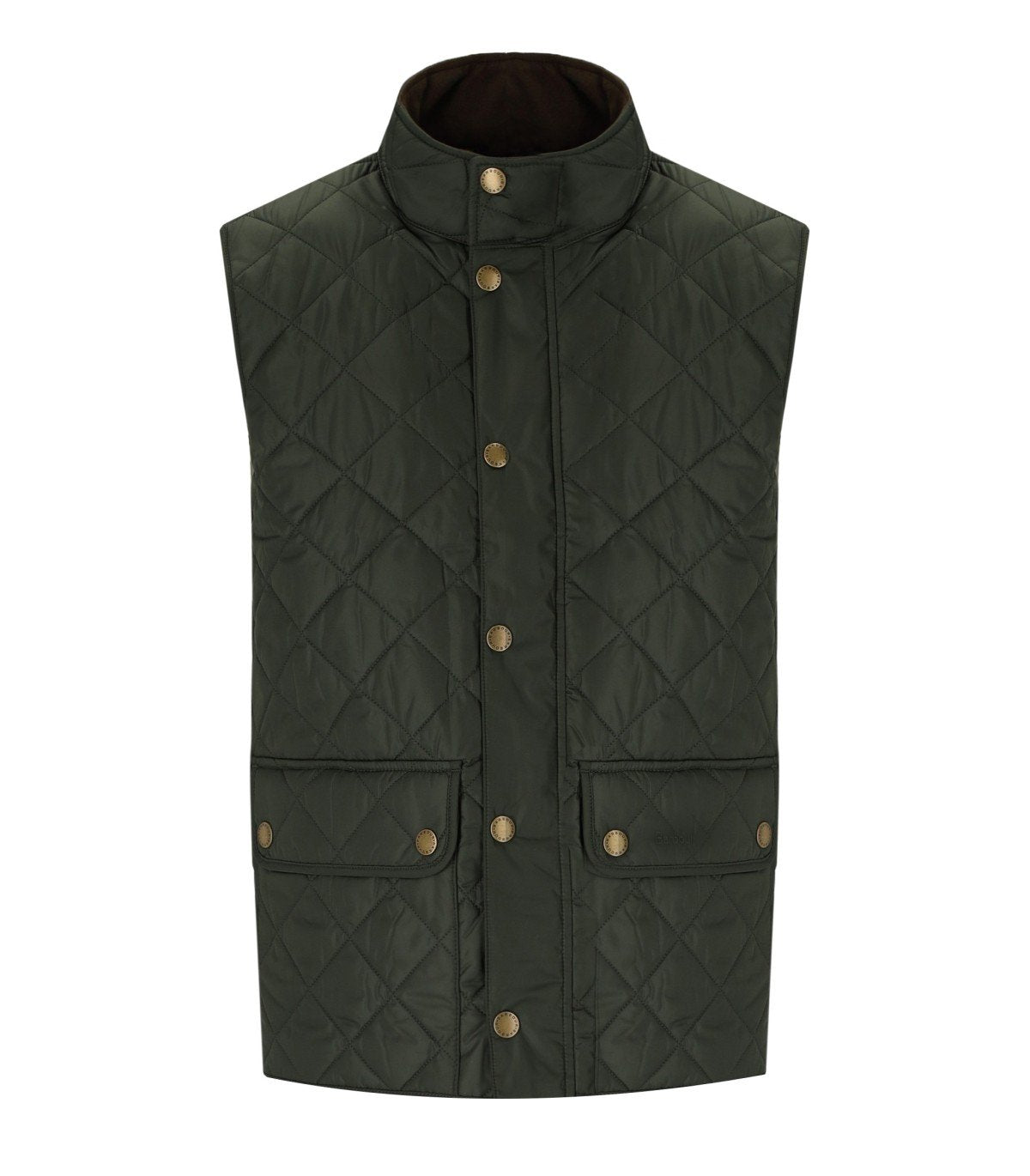 BARBOUR NEW LOWERDALE SAGE GREEN VEST