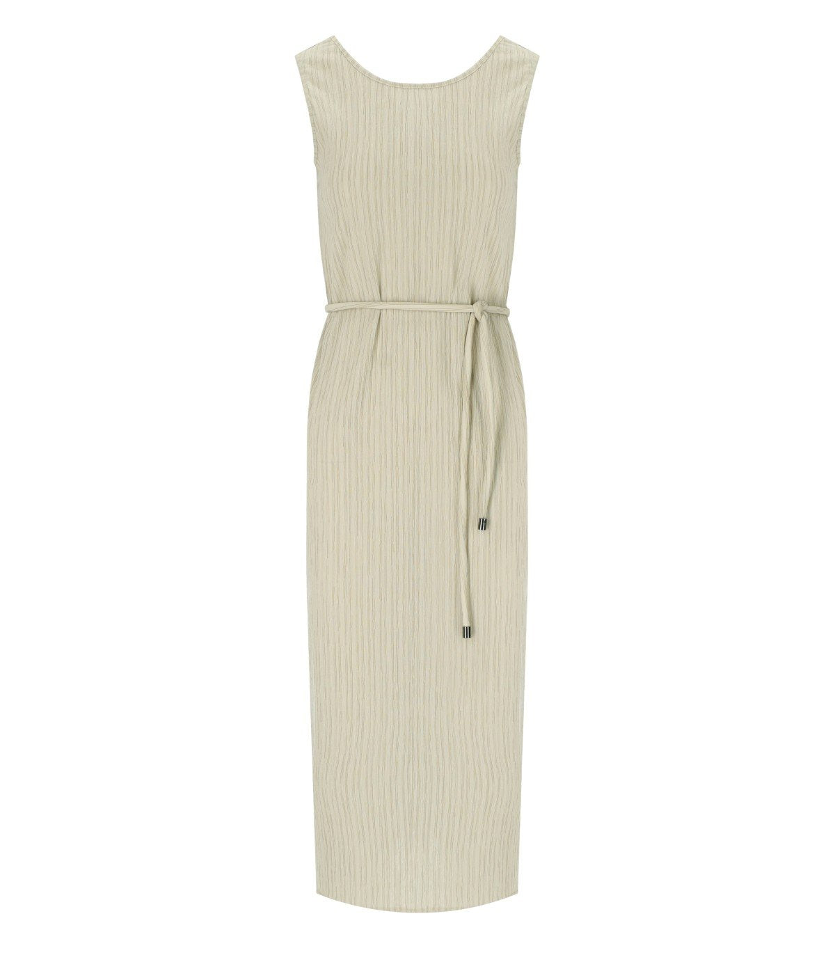 MM MAX MARA GLOBALE BEIGE DRESS
