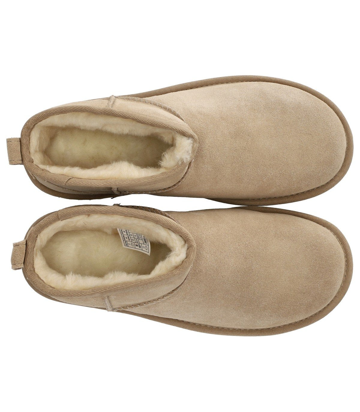 UGG CLASSIC ULTRA MINI PLATFORM SAND BOOT