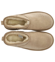 UGG CLASSIC ULTRA MINI PLATFORM SAND BOOT