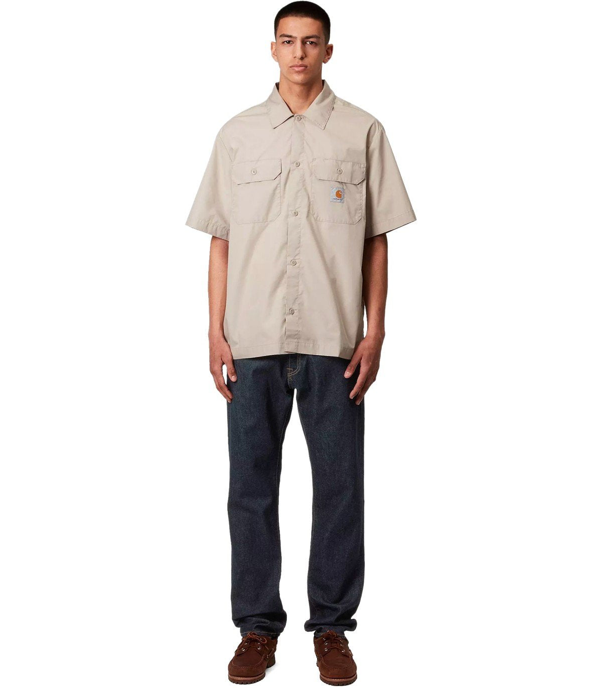 CARHARTT WIP KLONDIKE DARK BLUE JEANS