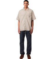 CARHARTT WIP KLONDIKE DARK BLUE JEANS