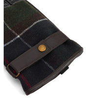 GUANTI NEWBROUGH TARTAN BARBOUR