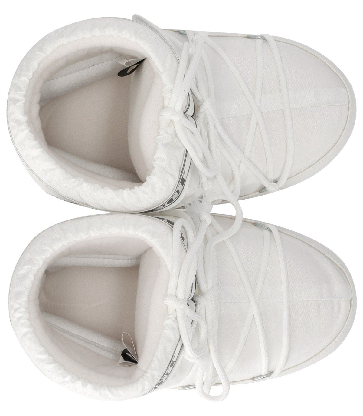 MOON BOOT ICON LOW NYLON WHITE SNOW BOOT