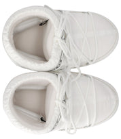 MOON BOOT ICON LOW NYLON WHITE SNOW BOOT