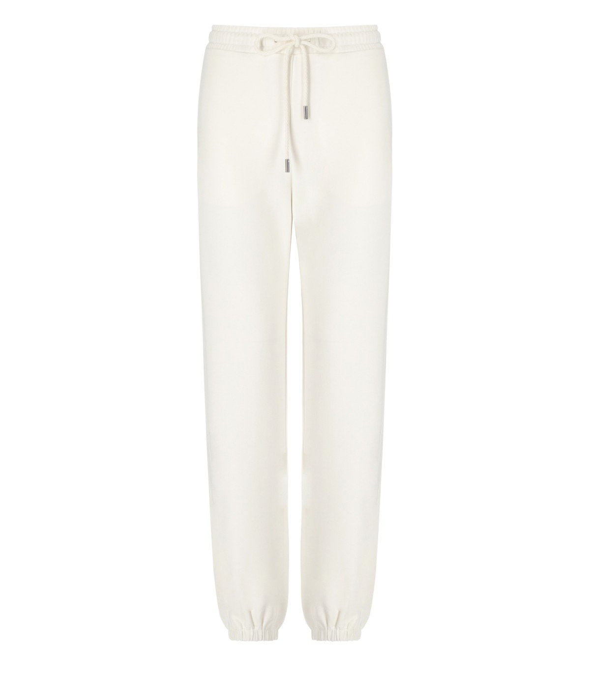 PANTALONE JOGGER LEVICO BIANCO MM MAX MARA