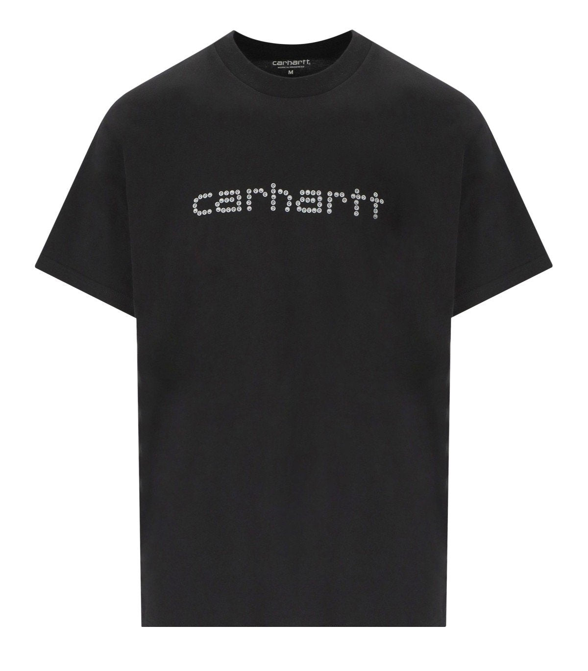 CARHARTT WIP S/S RIVET SCRIPT BLACK T-SHIRT