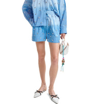ESSENTIEL ANTWERP HICHIGAN LIGHT BLUE SHORTS