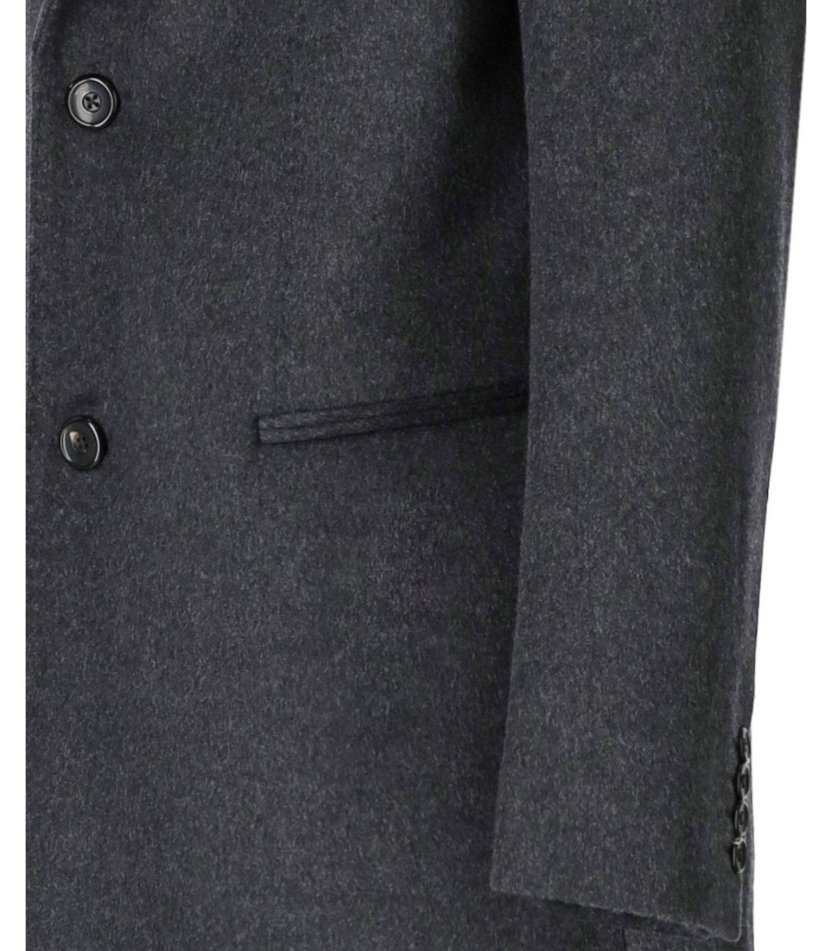 EMPORIO ARMANI GREY COAT