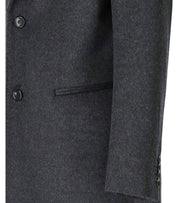 EMPORIO ARMANI GREY COAT