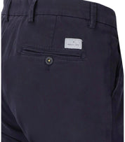 MANUEL RITZ BLUE SLIM FIT PANTS