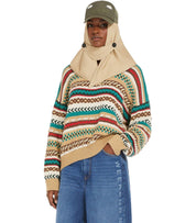 MAGLIONE GIROCOLLO NOVARA BEIGE MAX MARA WEEKEND