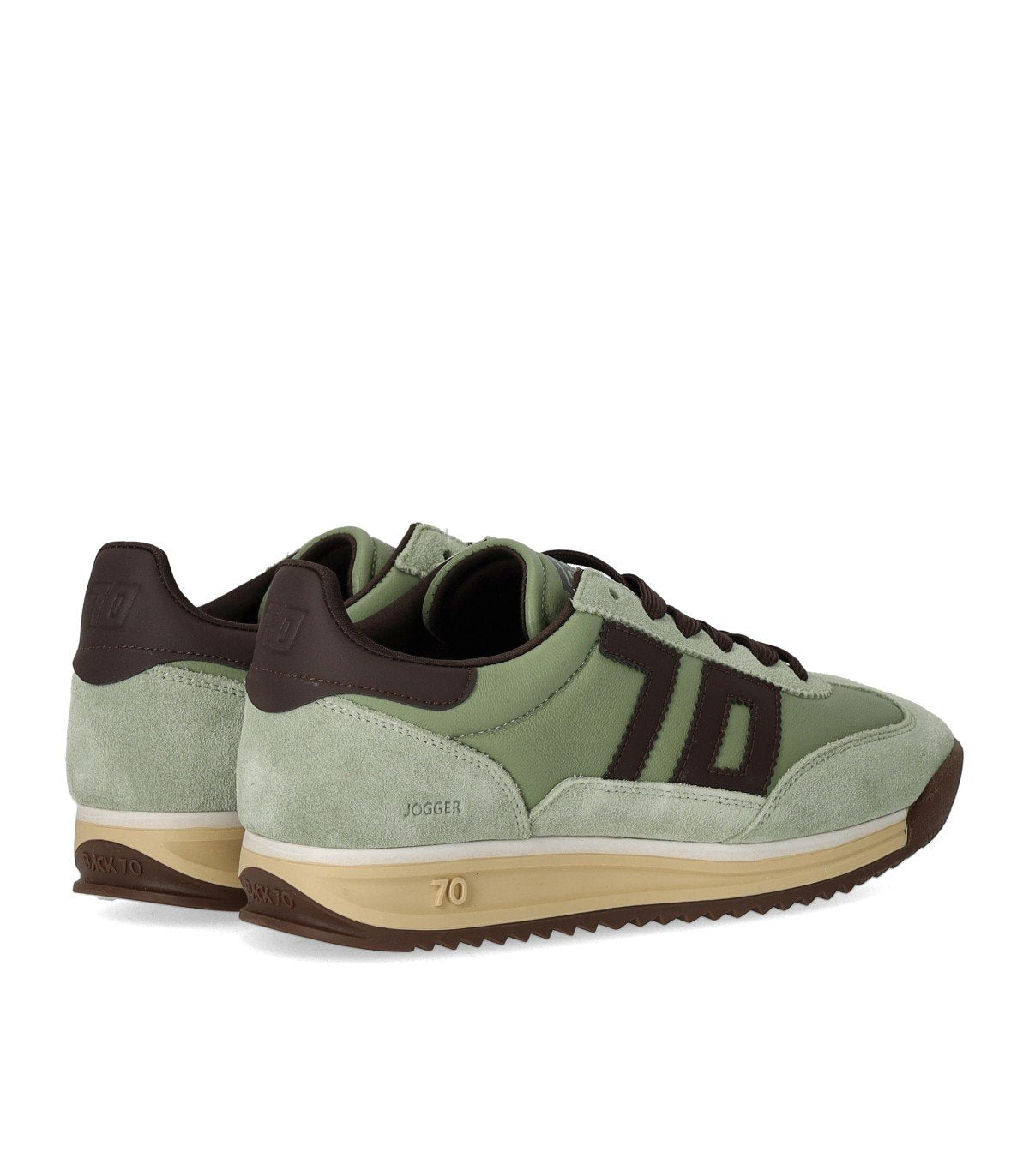 BACK70 JOGGER SAGE GREEN SNEAKER