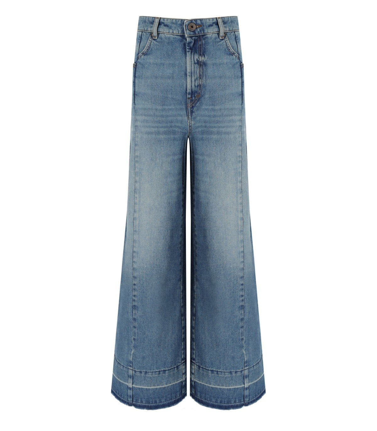 デニム・ジーパン WEEKEND MAX MARA Woman Jeans Blue 2525186061600 002 MAX MARA WEEKEND AGENDA LIGHT BLUE JEANS – FerrarisBoutique