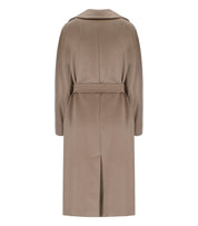CAPPOTTO CON RESINA MARRON GLACE' MAX MARA WEEKEND