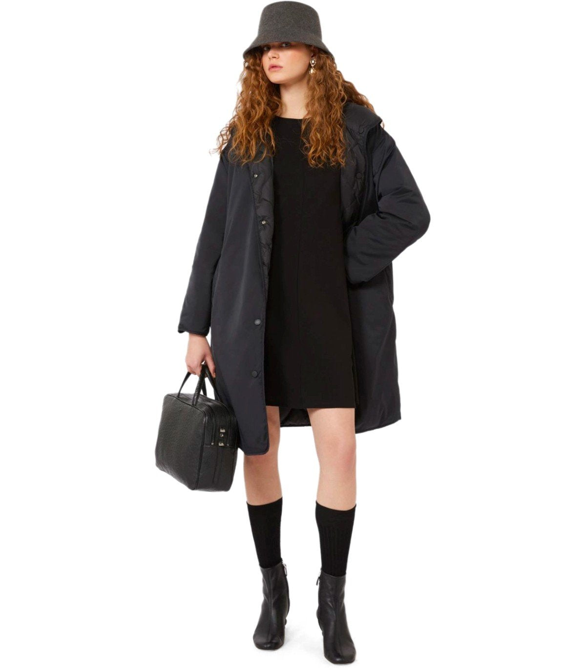 PIUMINO REVERSIBILE BANFY NERO MAX MARA WEEKEND