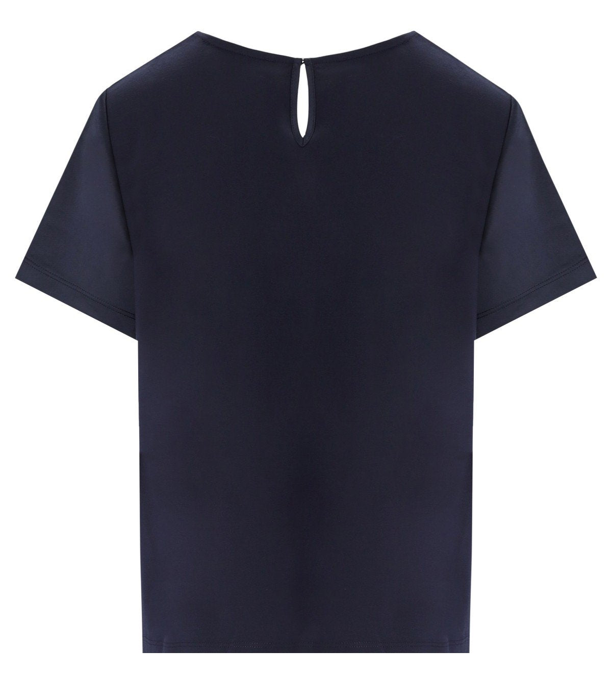 MAX MARA WEEKEND AMBURGO BLUE BLOUSE