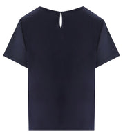 MAX MARA WEEKEND AMBURGO BLUE BLOUSE