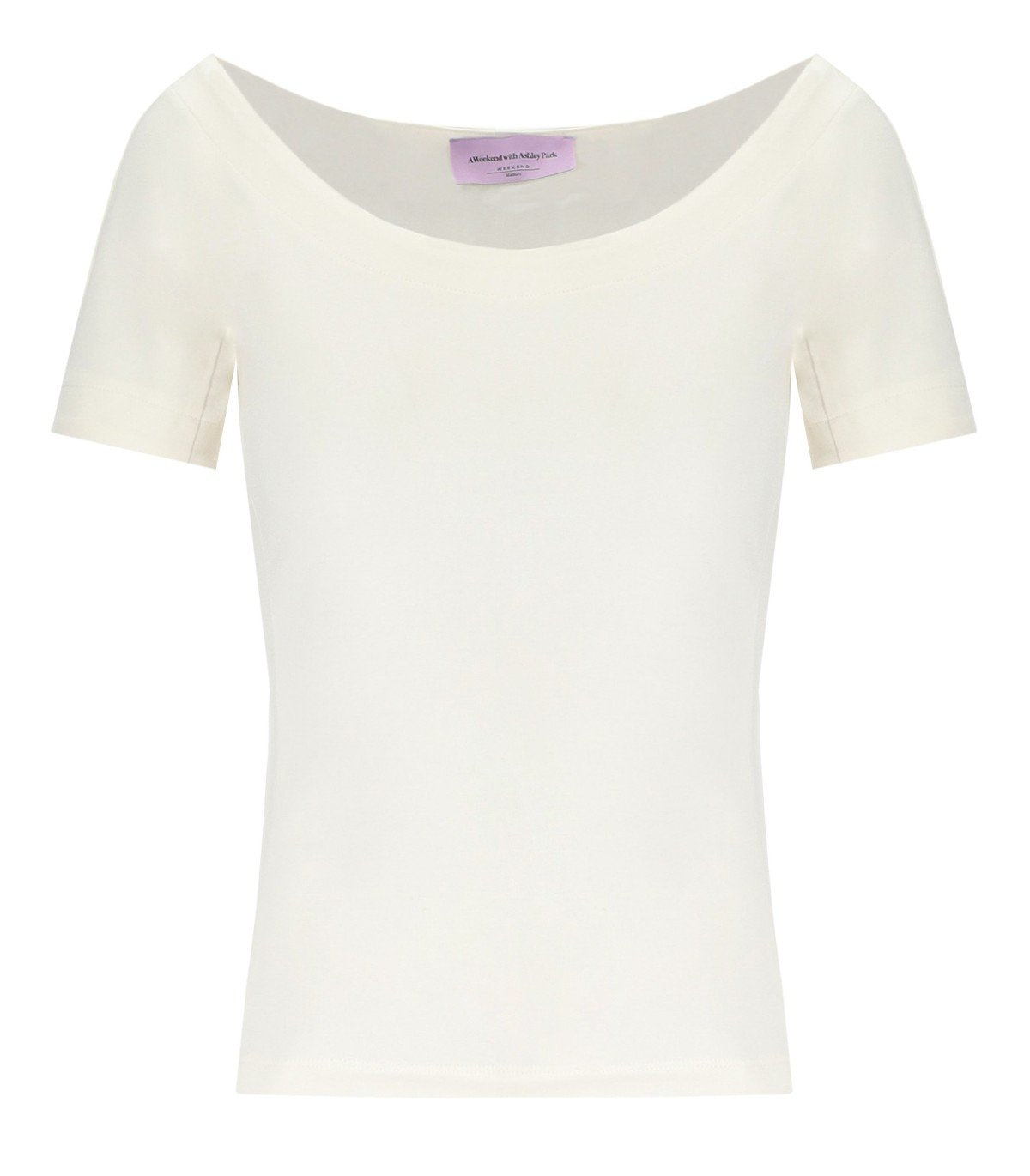 TOP VIRTUS AVORIO MAX MARA WEEKEND