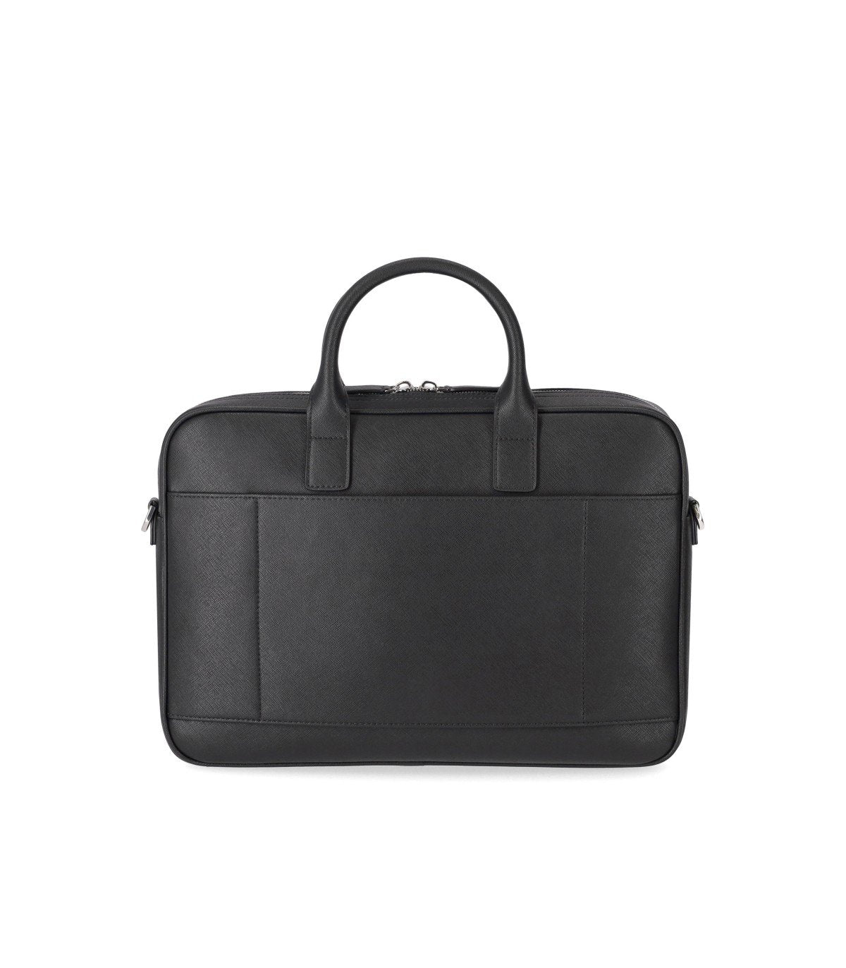 EMPORIO ARMANI BUSINESS BLACK BRIEFCASE