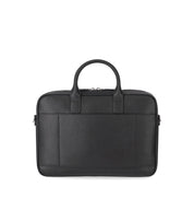 EMPORIO ARMANI BUSINESS BLACK BRIEFCASE
