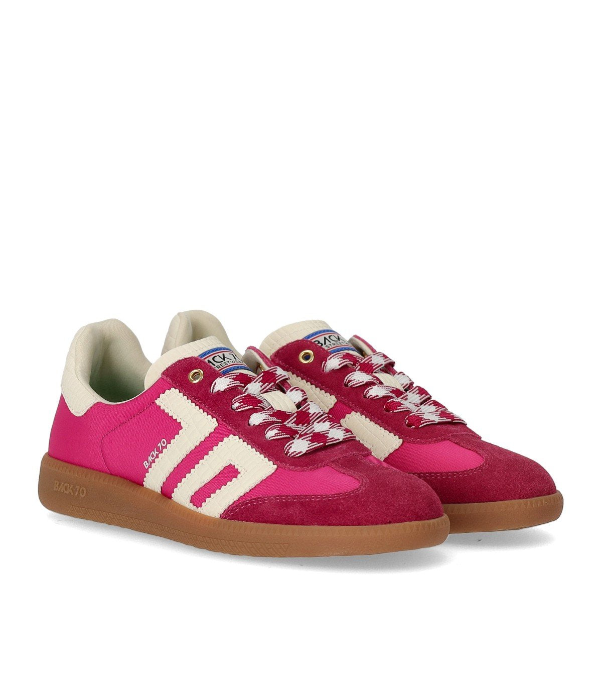 BACK70 GHOST CHERRY MILK CROC SNEAKER