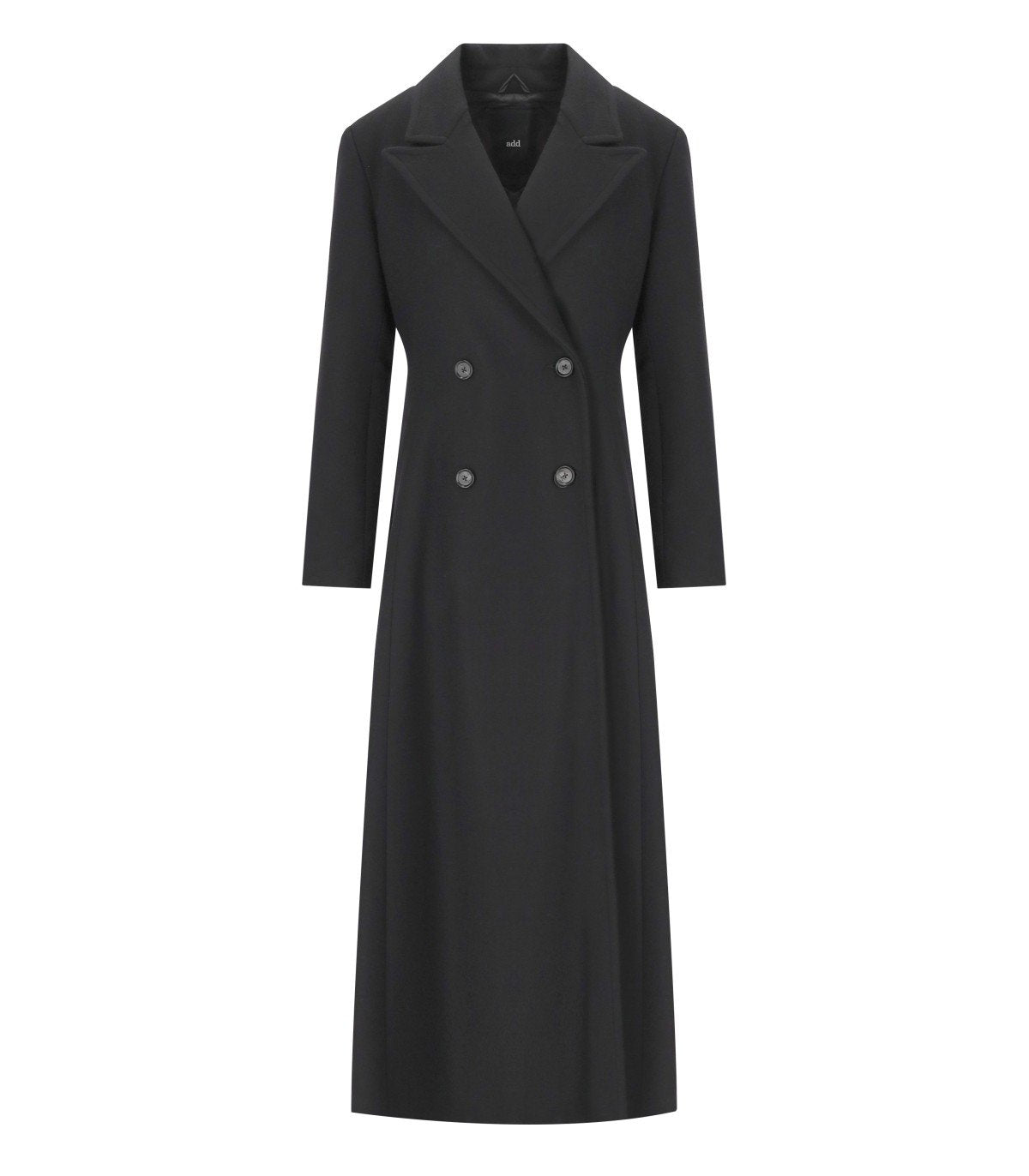 ADD ZWART COAT