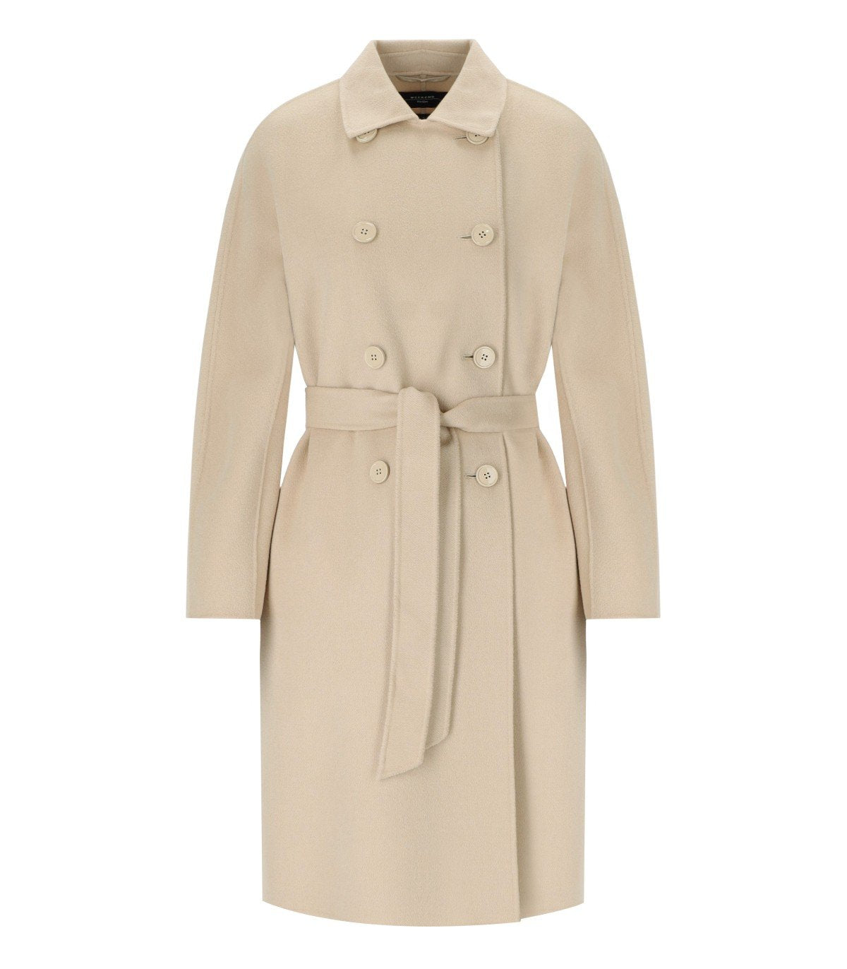MAX MARA WEEKEND AVENUE SABBIA BELTED COAT